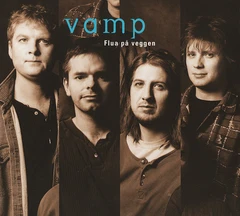 Vamp Flua På Veggen (CD)