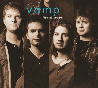 Vamp Flua På Veggen (CD)