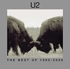 U2 The Best Of 1990-2000 (CD)