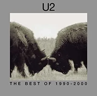 U2 The Best Of 1990-2000 (CD)