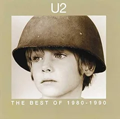 U2 The Best Of 1980-1990 (CD)