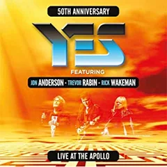 Yes 50th Annivesary Live At The Apollo (2CD)