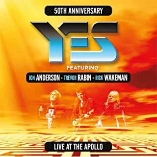 Yes 50th Annivesary Live At The Apollo (2CD)