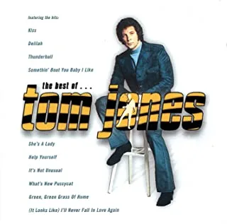 Tom Jones The Best Of…Tom Jones (CD)