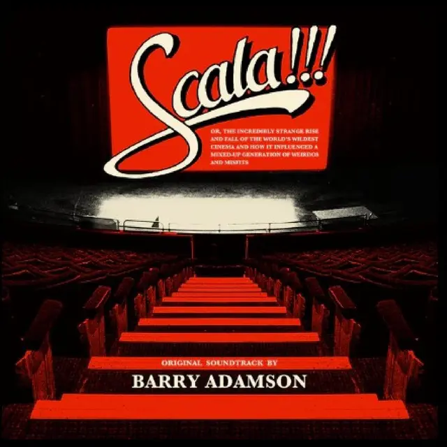 Barry Adamson SCALA!!! (LP) 
