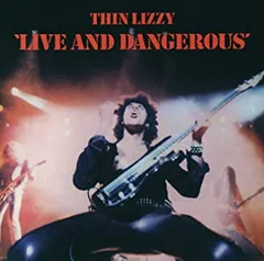 Thin Lizzy Live And Dangerous (CD)