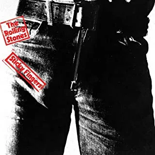 The Rolling Stones Sticky Fingers (CD)