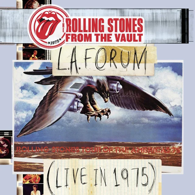 The Rolling Stones From The Vault: L.A. Forum… (2CD+DVD) 
