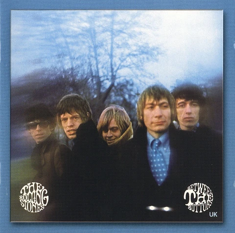 The Rolling Stones Between The Buttons (UK Version) (CD) 