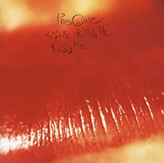 The Cure Kiss Me, Kiss Me, Kiss Me (CD)