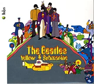The Beatles Yellow Submarine (CD)