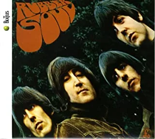 The Beatles Rubber Soul (CD)