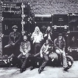 The Allman Brothers Band At Fillmore East (CD)