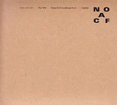 The 1975 Notes On A Conditional Form (CD)