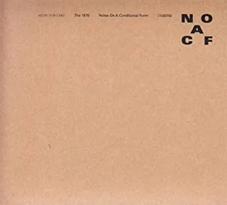 The 1975 Notes On A Conditional Form (CD)