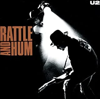 U2 Rattle And Hum (CD)