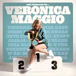 Veronica Maggio Och Vinnaren Är… (CD)