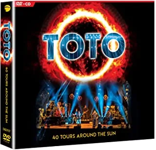 Toto 40 Tours Around The Sun (2CD+DVD)