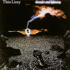 Thin Lizzy Thunder &amp; Lightning (CD)