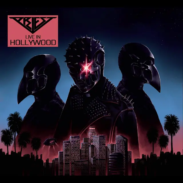 Priest Priest Live In Hollywood (LP) 