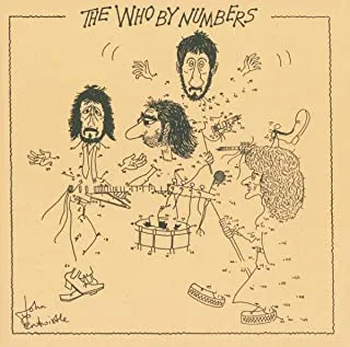 The Who The Who By Numbers (CD)