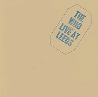 The Who Live At Leeds (CD)
