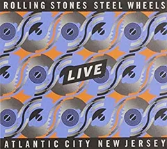 The Rolling Stones Steel Wheels Live: Atlantic… (2CD+DVD)