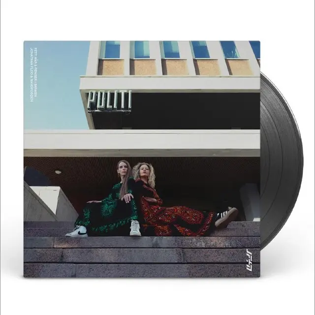 Jonathan Floo & Namsfogden Fett Hår & Penger I Banken (LP) 