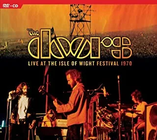 The Doors Live At The Isle Of Wight…1970 (CD+DVD)
