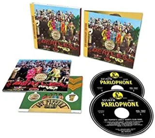 The Beatles Sgt. Pepper's Lonely Hearts Club… (2CD)