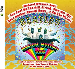 The Beatles Magical Mystery Tour (CD)