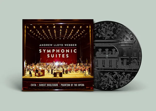 Andrew Lloyd Webber Symphonic Suites (2LP) 