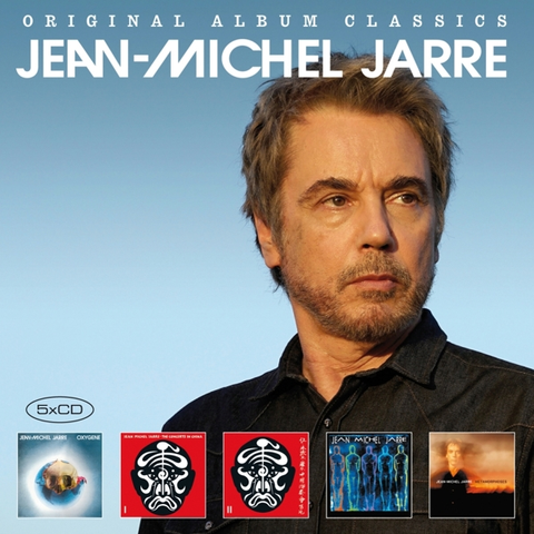 Jean-Michel Jarre Original Album Classics 2 (5CD) 