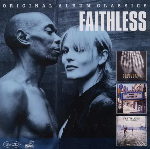Faithless Original Album Classics (3CD) 