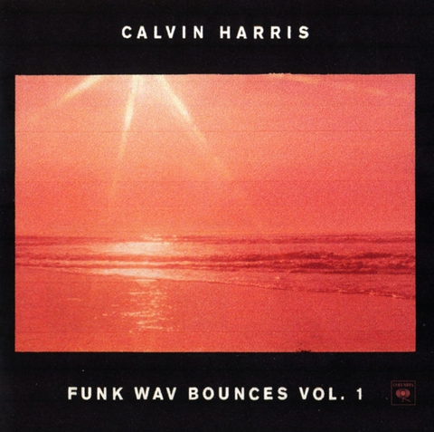 Calvin Harris Funk Wav Bounces Vol. 1 (CD) 