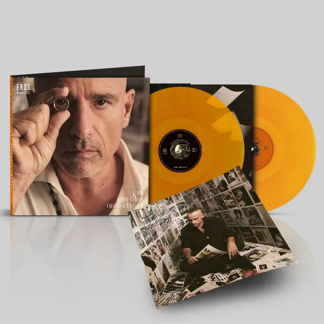 Eros Ramazotti Una Historia Importante - LTD (2LP) 
