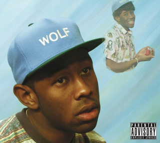 Tyler, The Creator Wolf (CD)