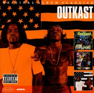 Outkast Original Album Classics (3CD)