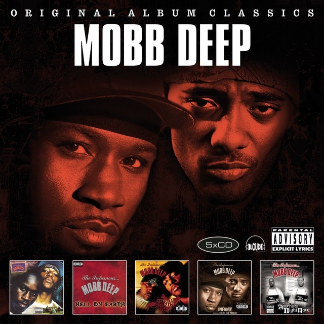 Mobb Deep Original Album Classics (5CD) 
