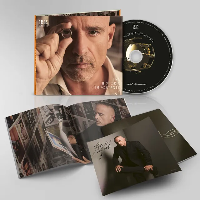 Eros Ramazotti Una Historia Importante - Deluxe (CD) 