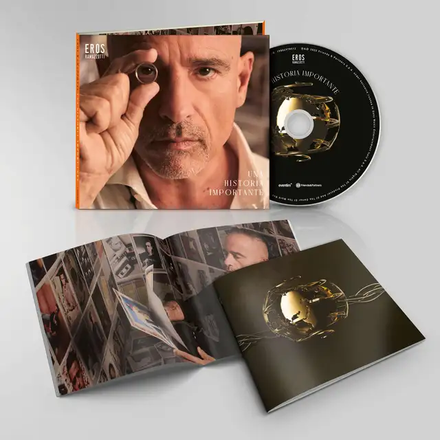 Eros Ramazotti Una Historia Importante - Deluxe (CD) 