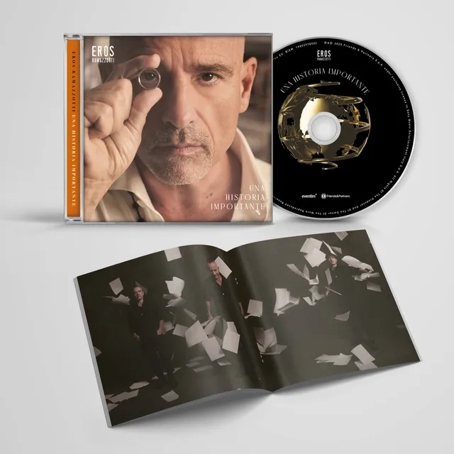 Eros Ramazotti Una Historia Importante (CD) 