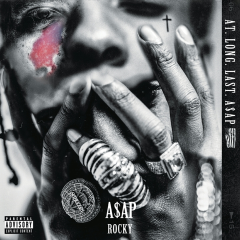 A$Ap Rocky A.L.L.A. (At Long Last Asap) (CD) 