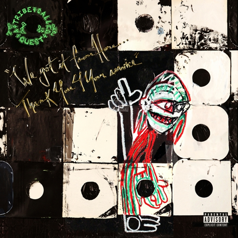 A Tribe Called Quest We Got It From Here…Thank You 4… (CD) 