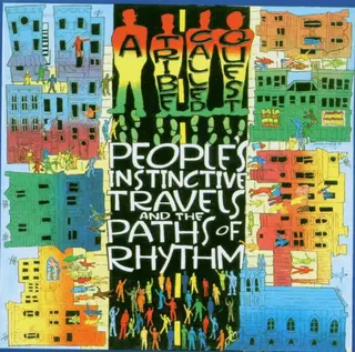 A Tribe Called Quest People's Instinctive Travels And… (CD)