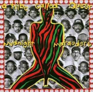 A Tribe Called Quest Midnight Marauders (CD)