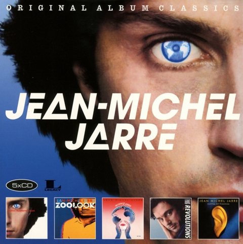 Jean-Michel Jarre Original Album Classics (5CD) 