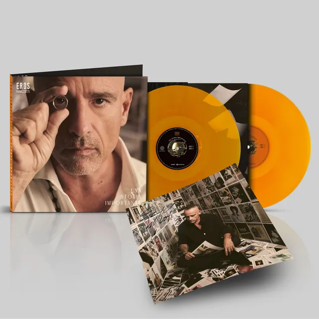 Eros Ramazotti Una Storia Importante - LTD (2LP) 