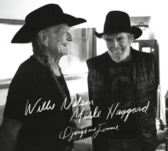 Willie Nelson &amp; Merle Haggard Django And Jimmie (CD)