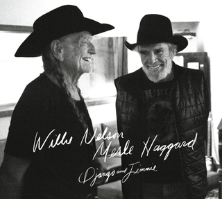 Willie Nelson &amp; Merle Haggard Django And Jimmie (CD)